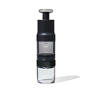 OXO Black and Clear Rapid Brewer Coffee Maker